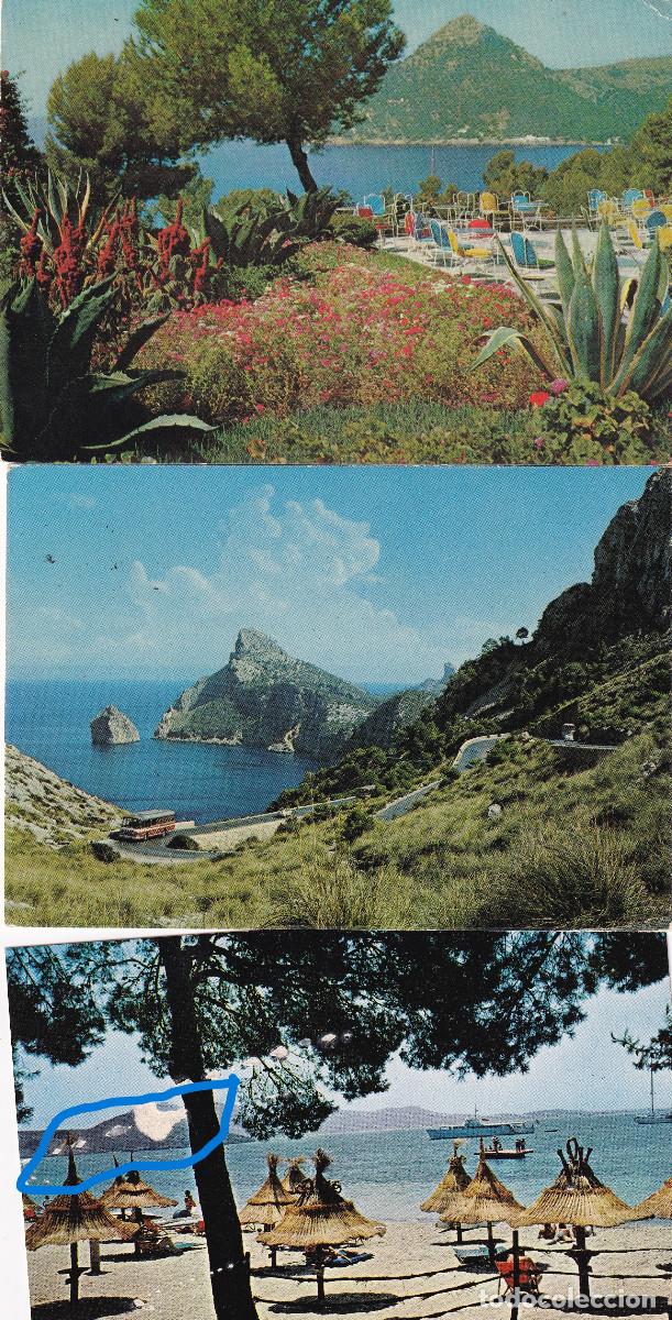 Postales: LOTE MALLORCA DE FORMENTOR - Foto 2
