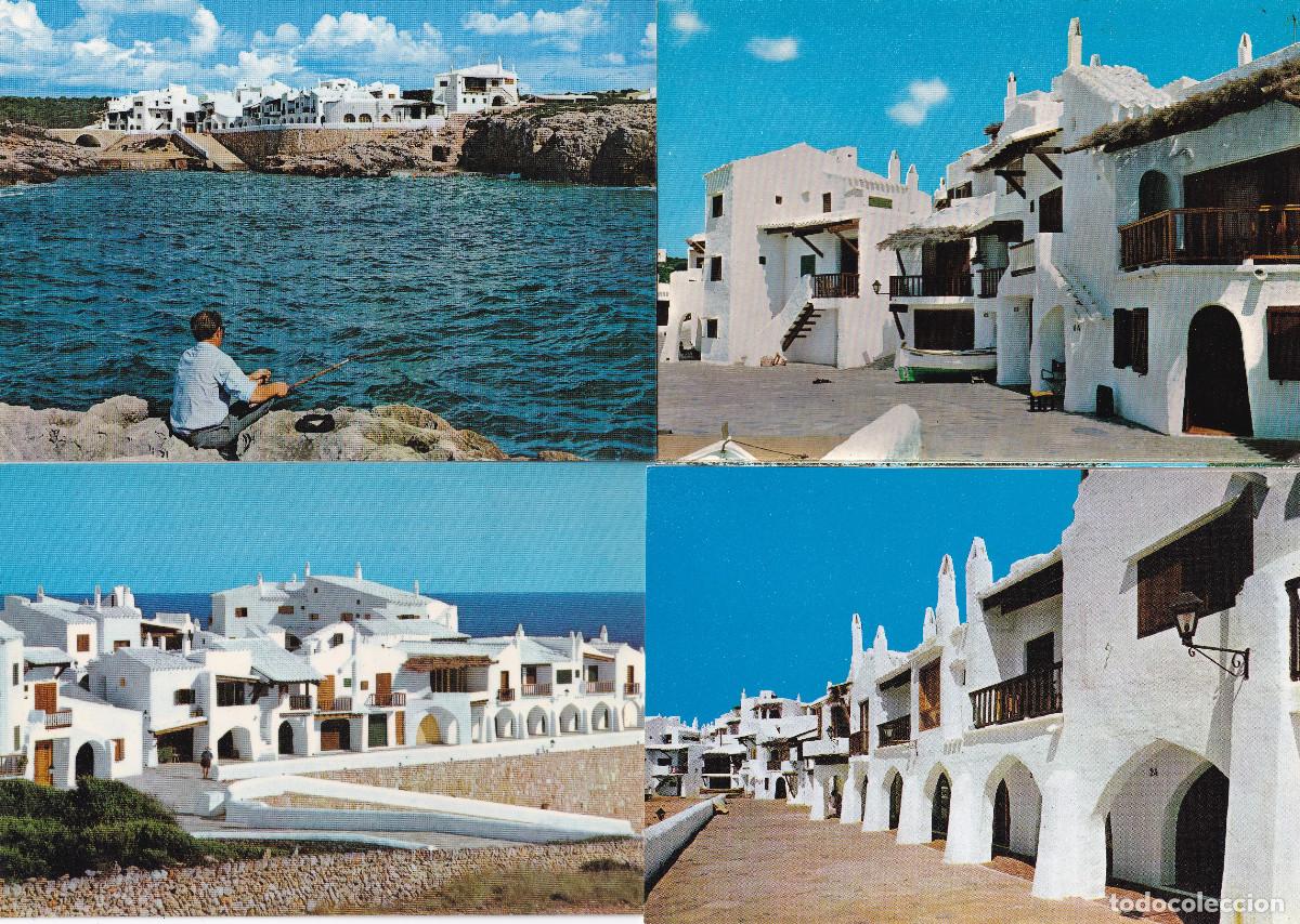 Postales: MENORCA LOTE DE BINIBECA - Foto 1