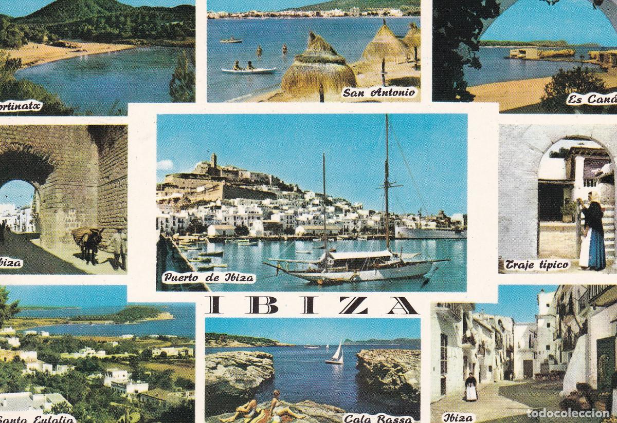 Postales: IBIZA MULTIVISTA BALEARES - Foto 1