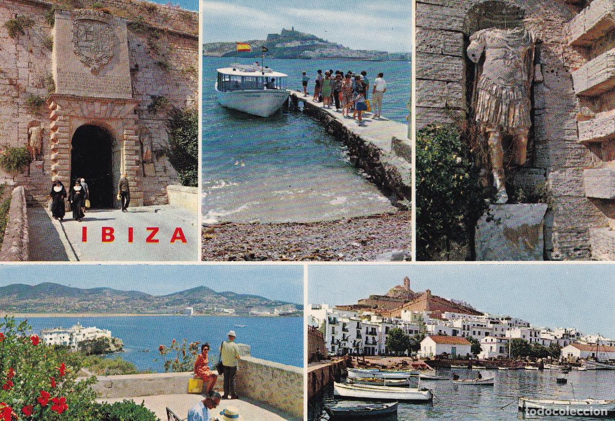 Postales: IBIZA MULTIVISTA BALEARES - Foto 1