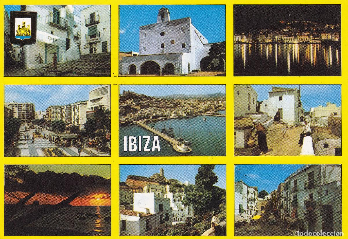 Postales: IBIZA DIVERSOS ASPECTOS BALEARES - Foto 1