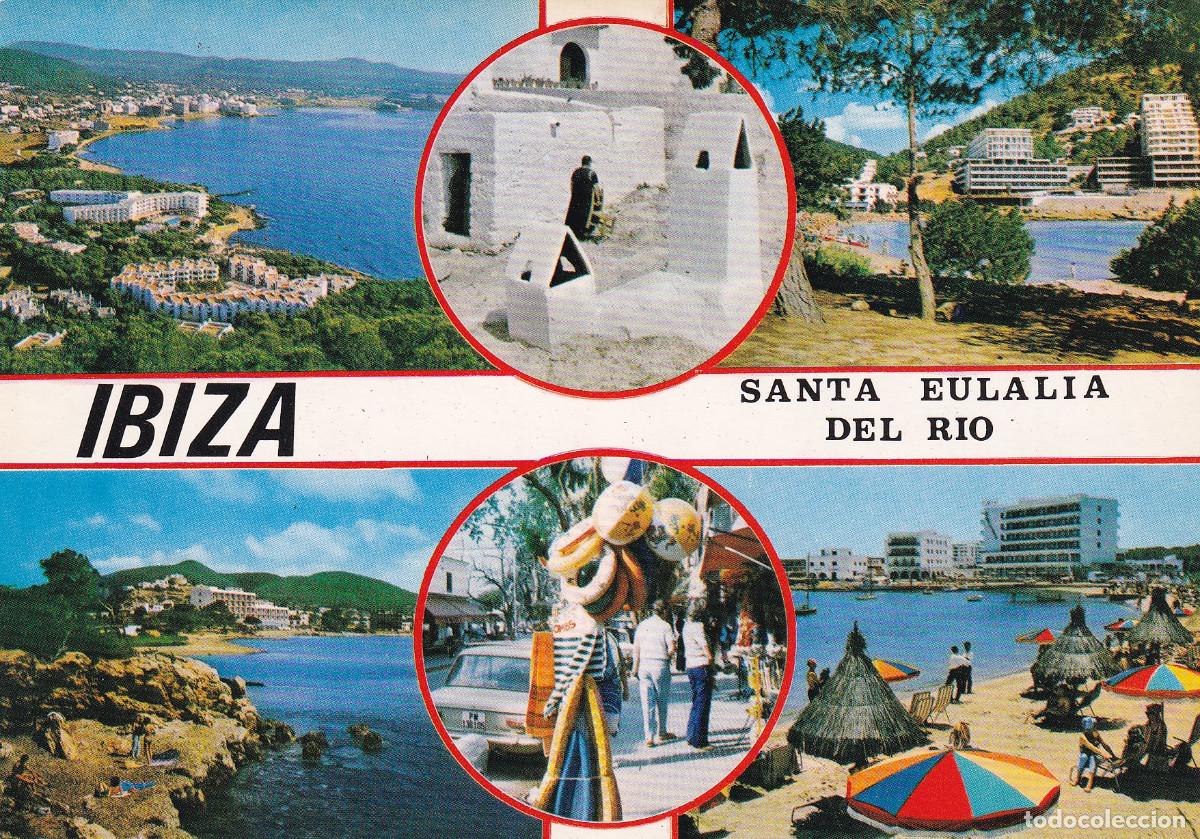 Postales: SANTA EULALIA DEL RIO IBIZA - Foto 1