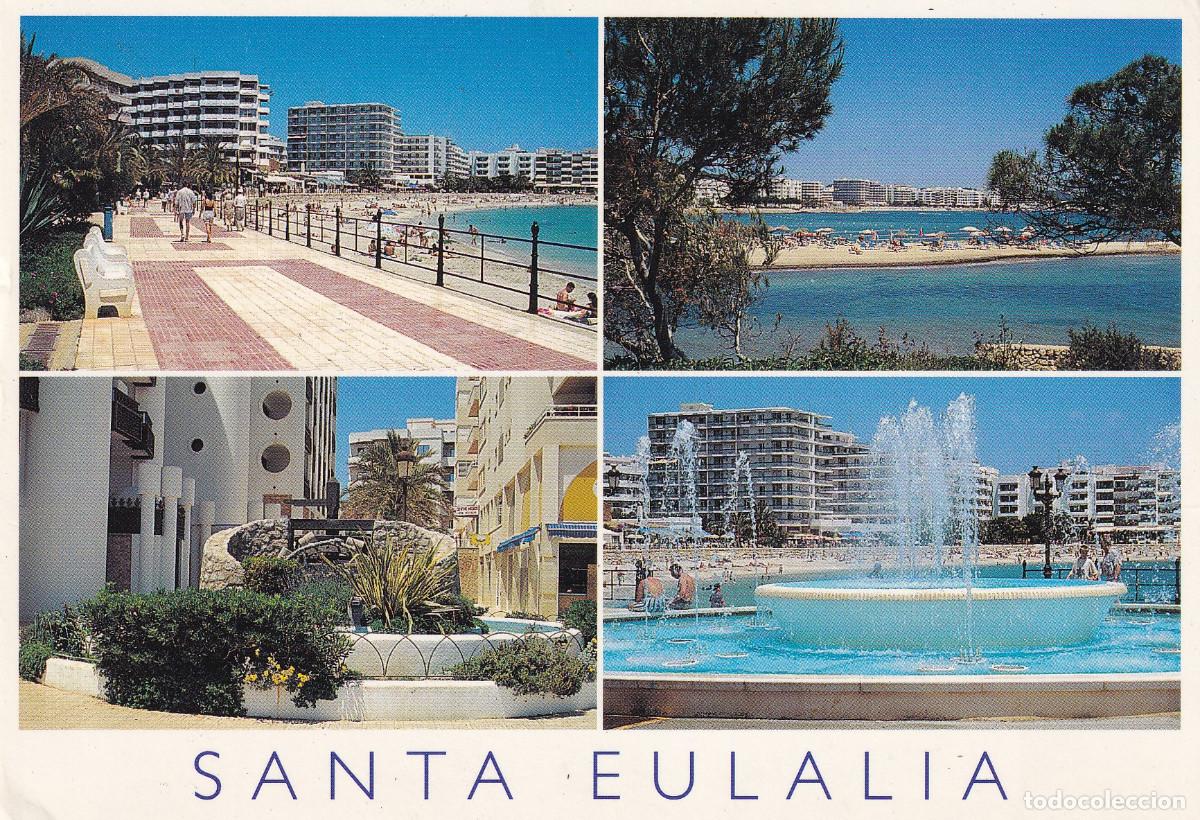Postales: IBIZA SANTA EULALIA BALEARES - Foto 1