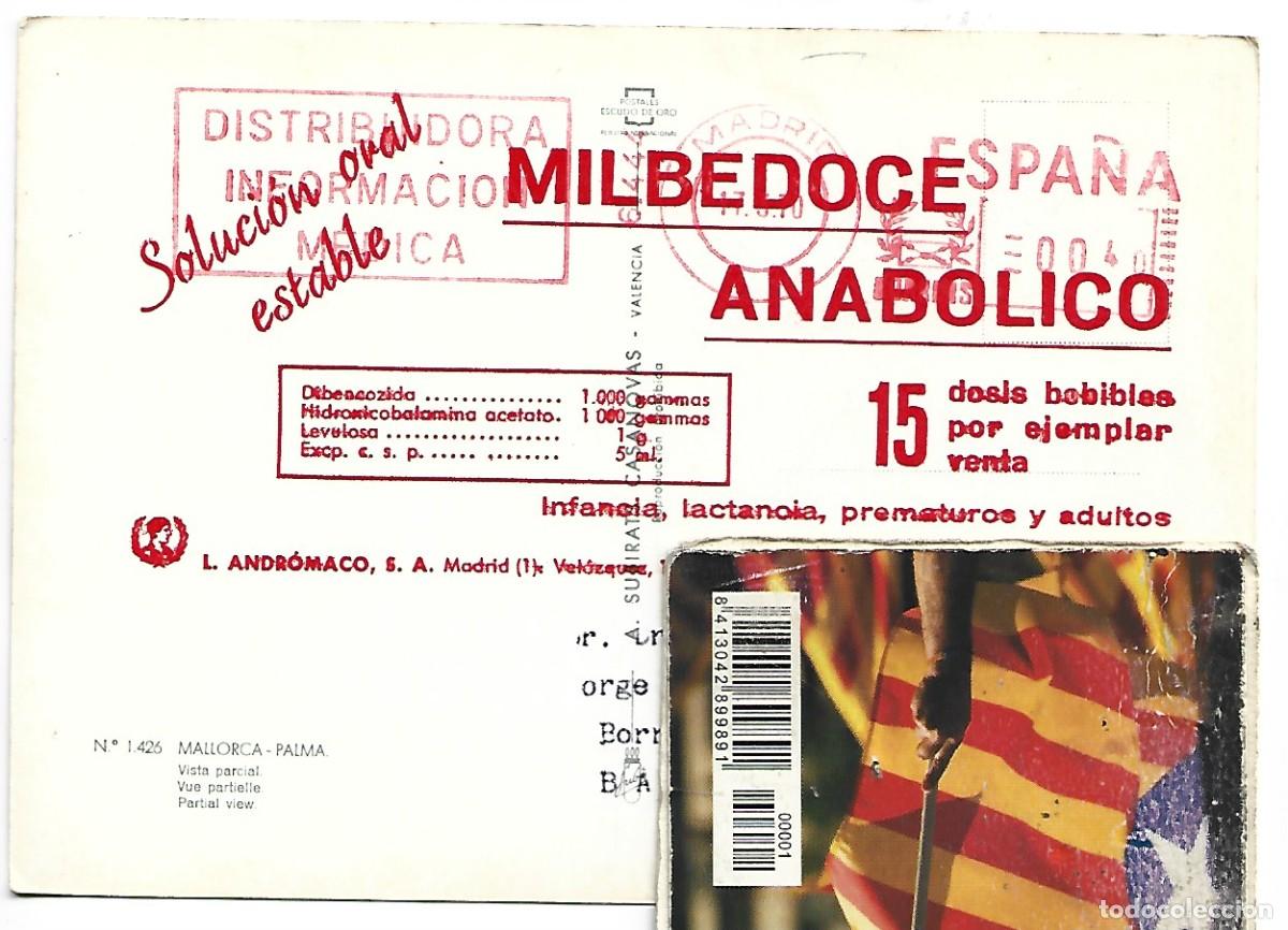 Postales: VISTA PARCIAL - PARTIAL VIEW.- MALLORCA - Foto 2