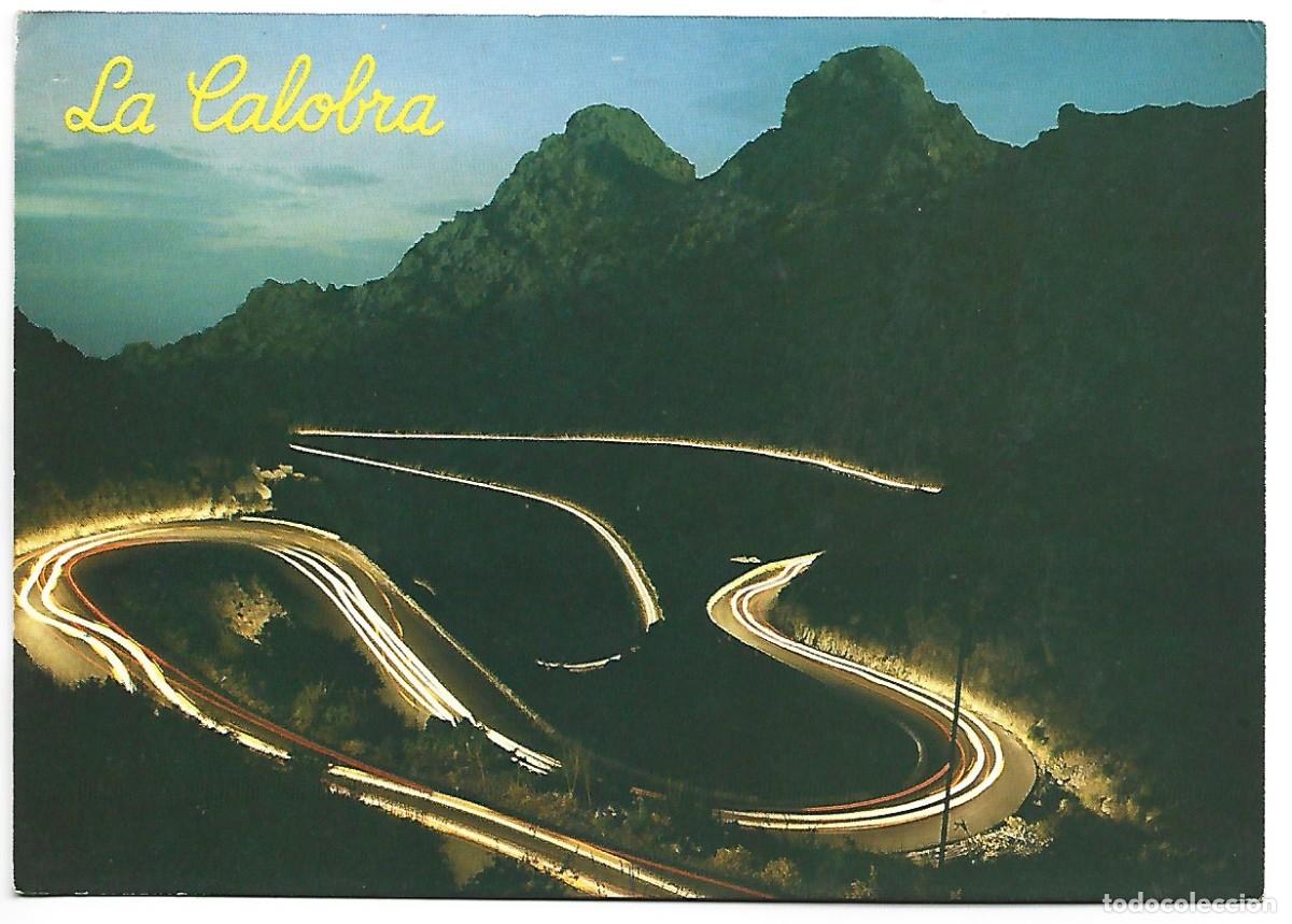 Postales: CARRETERA DE LA CALOBRA.- MALLORCA - Foto 1