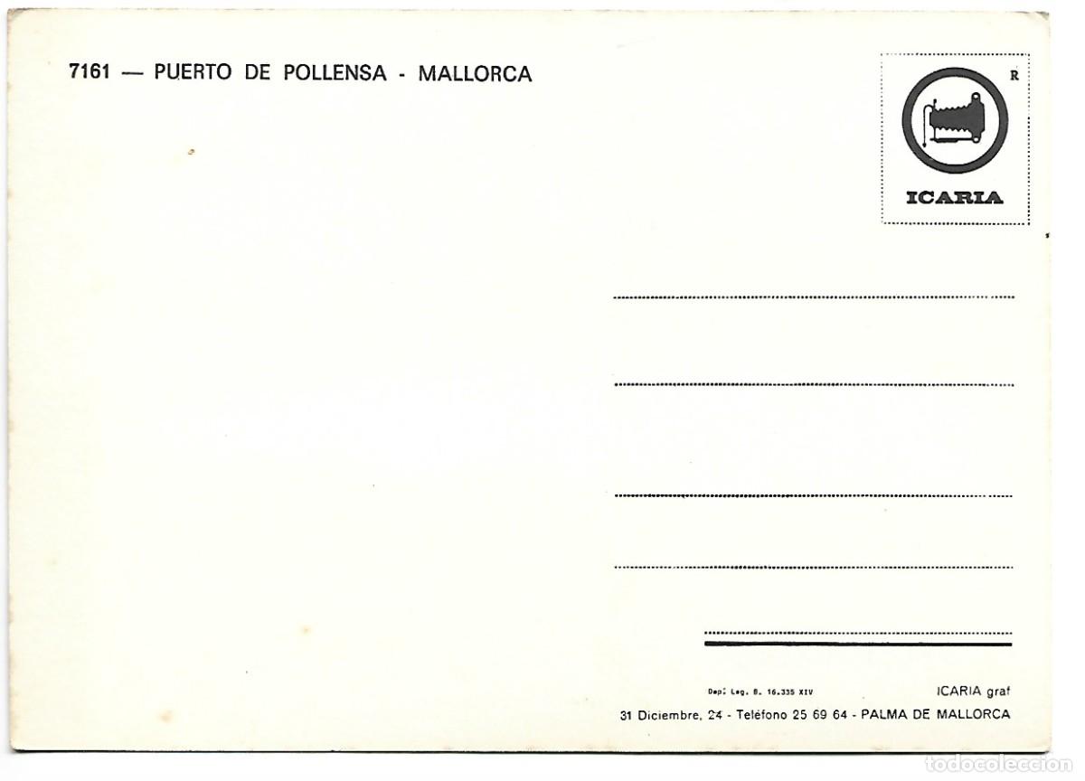 Postales: PUERTO DE POLLENSA / MALLORCA - Foto 2