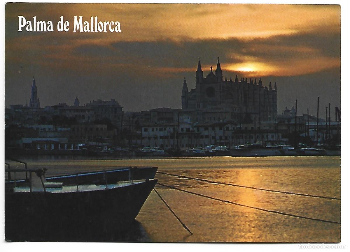Postales: AMANECER.- PALMA / MALLORCA - Foto 1
