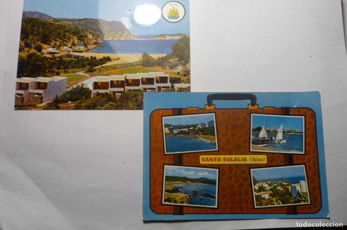 Postales: LOTE POSTALES IBIZA -STA EULALIA - Foto 1