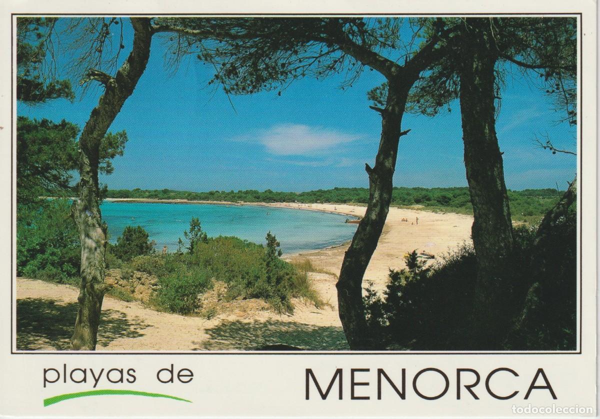 Postales: (175) MENORCA. PLAYAS - Foto 1