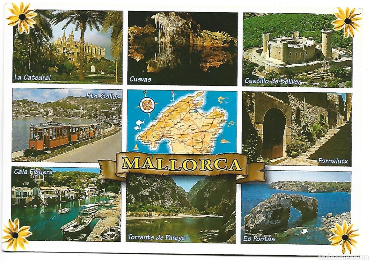 Postales: DIFERENTES LUGARES.- MALLORCA - Foto 1