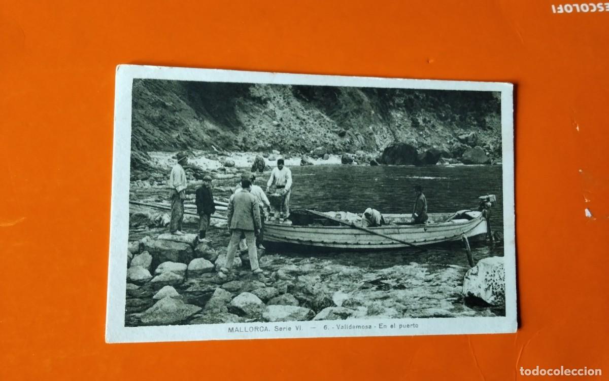 Postales: MALLORCA , POSTAL ANTIGUA , BLANCO Y NEGRO - Foto 1