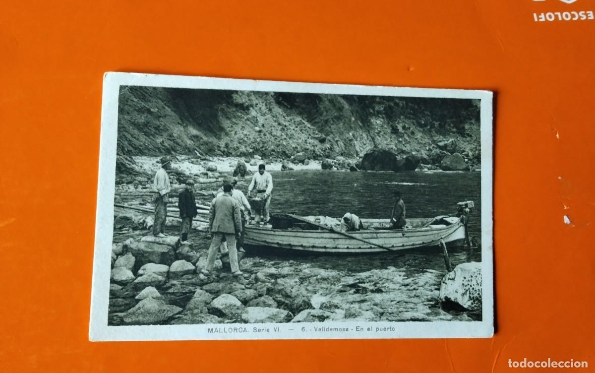 Postales: MALLORCA , POSTAL ANTIGUA , BLANCO Y NEGRO - Foto 2