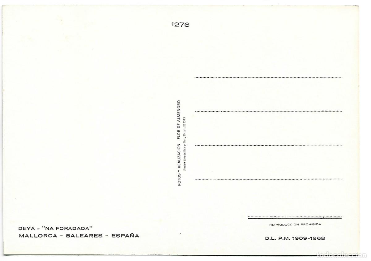Postales: &rdquo; NA FORADADA &rdquo;.- DEYA / MALLORCA - Foto 2