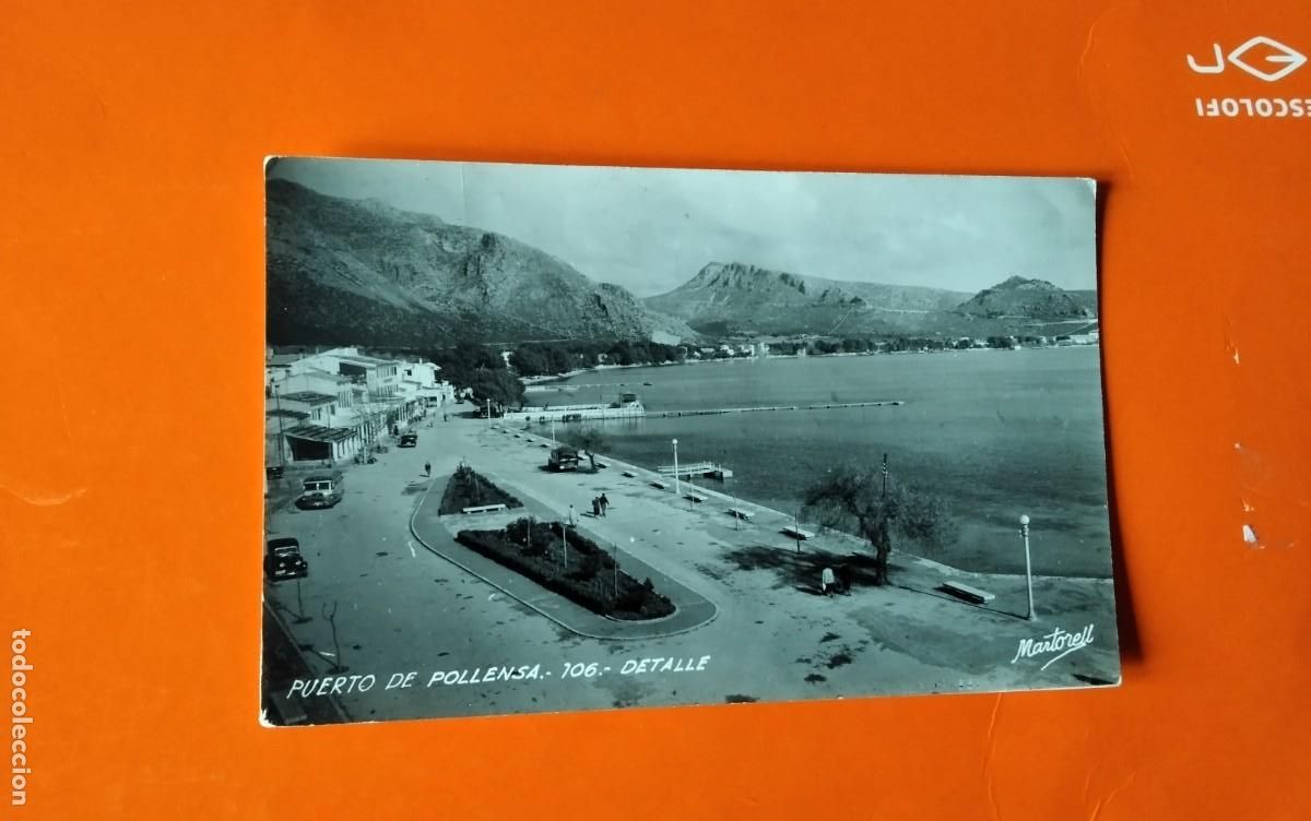 Postales: POLLENSA , POSTAL ANTIGUA , BLANCO Y NEGRO - Foto 1
