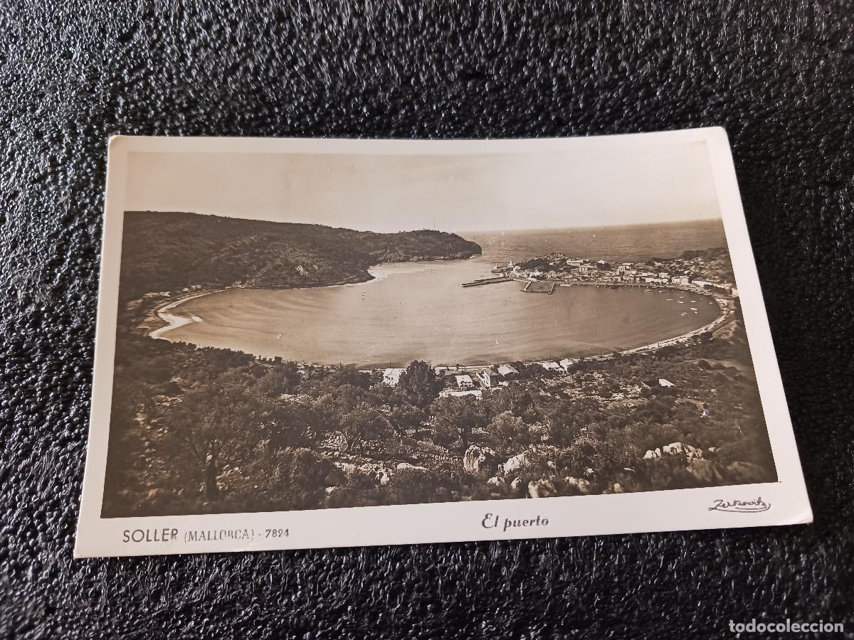 Postales: 7824 soller, mallorca, el puerto, zerkowitz - Foto 1