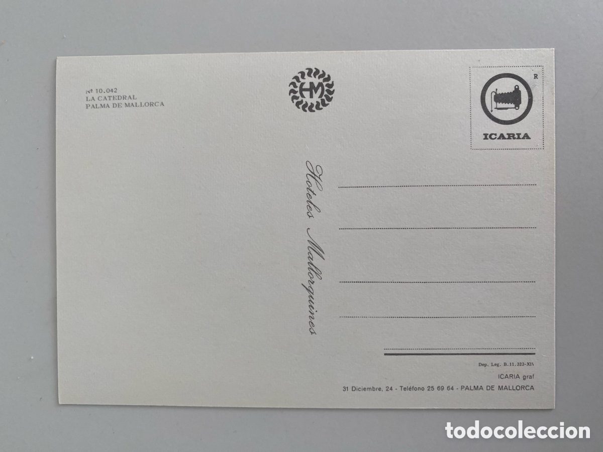 Postales: Postal Palma de Mallorca - Foto 2