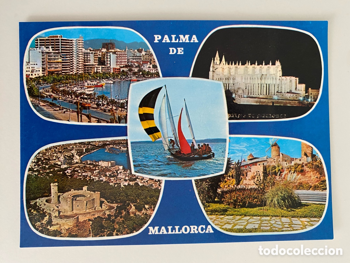 Postales: Postal Palma de Mallorca - Foto 1