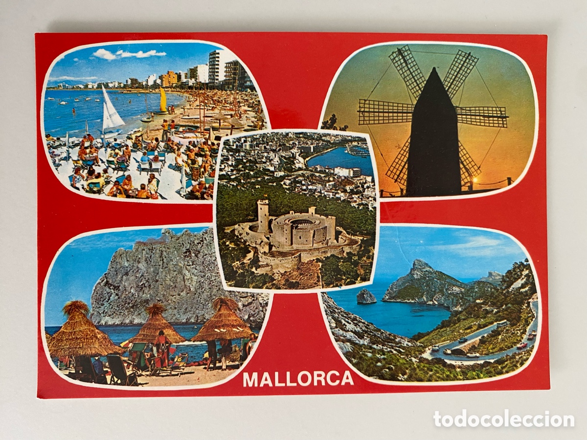Postales: Postal Mallorca , varias im&aacute;genes - Foto 1