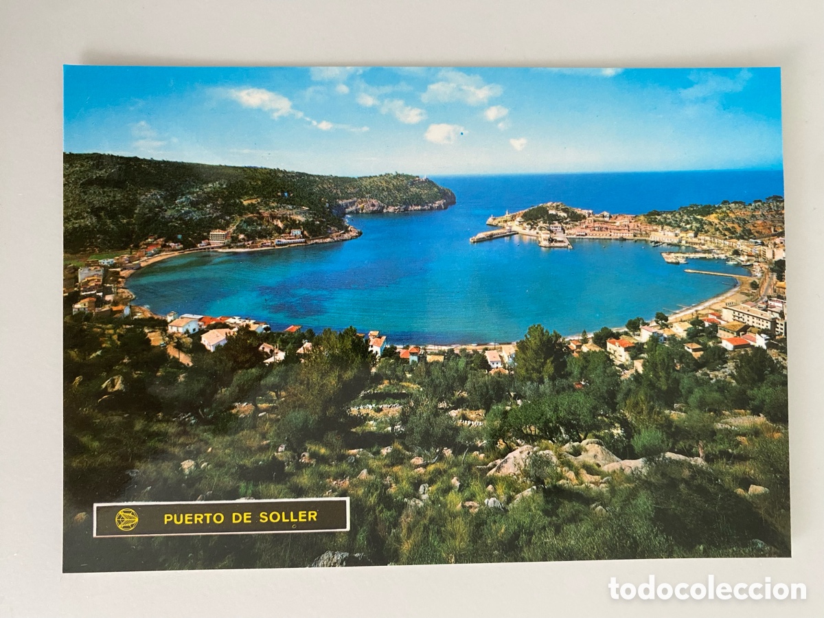 Postales: Postal . Puerto de Soller . Mallorca - Foto 1