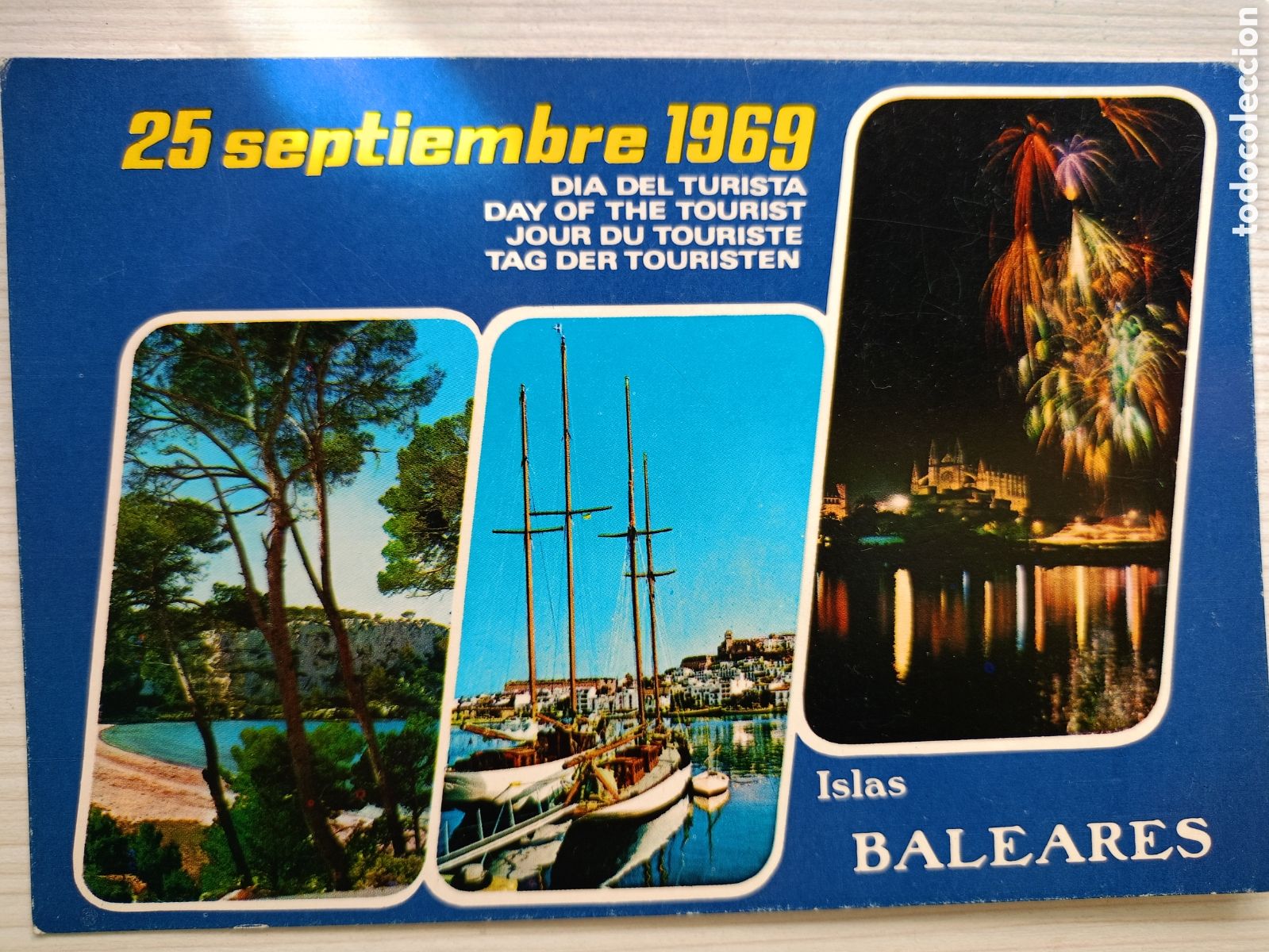 Postales: Postal Baleares Espa&ntilde;a 1969 - Foto 1