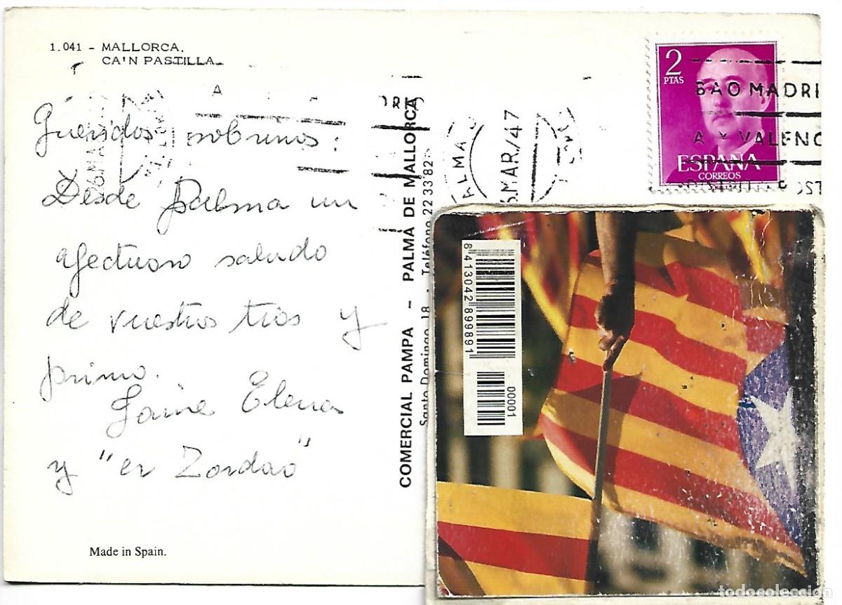 Postales: CA&acute;N PASTILLA.- MALLORCA - Foto 2