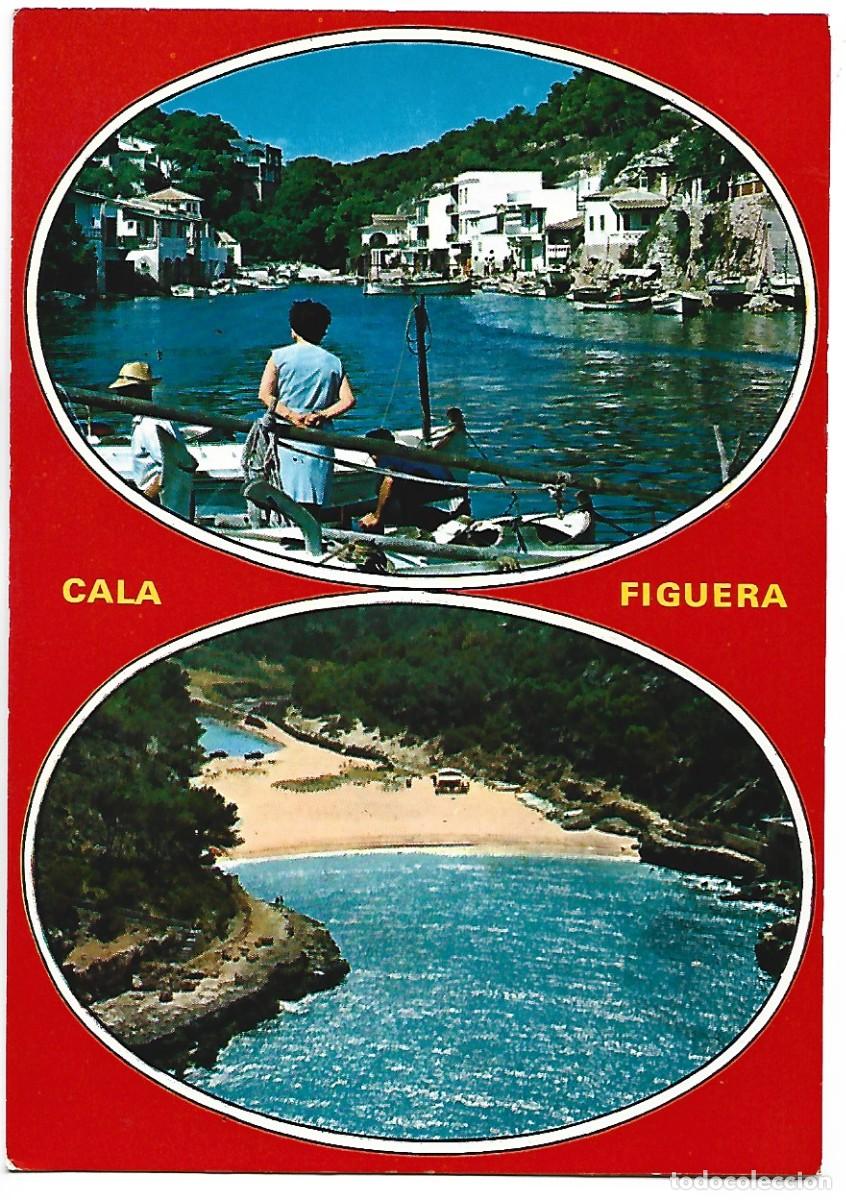 Postales: CALA FIGUERA.- MALLORCA - Foto 1