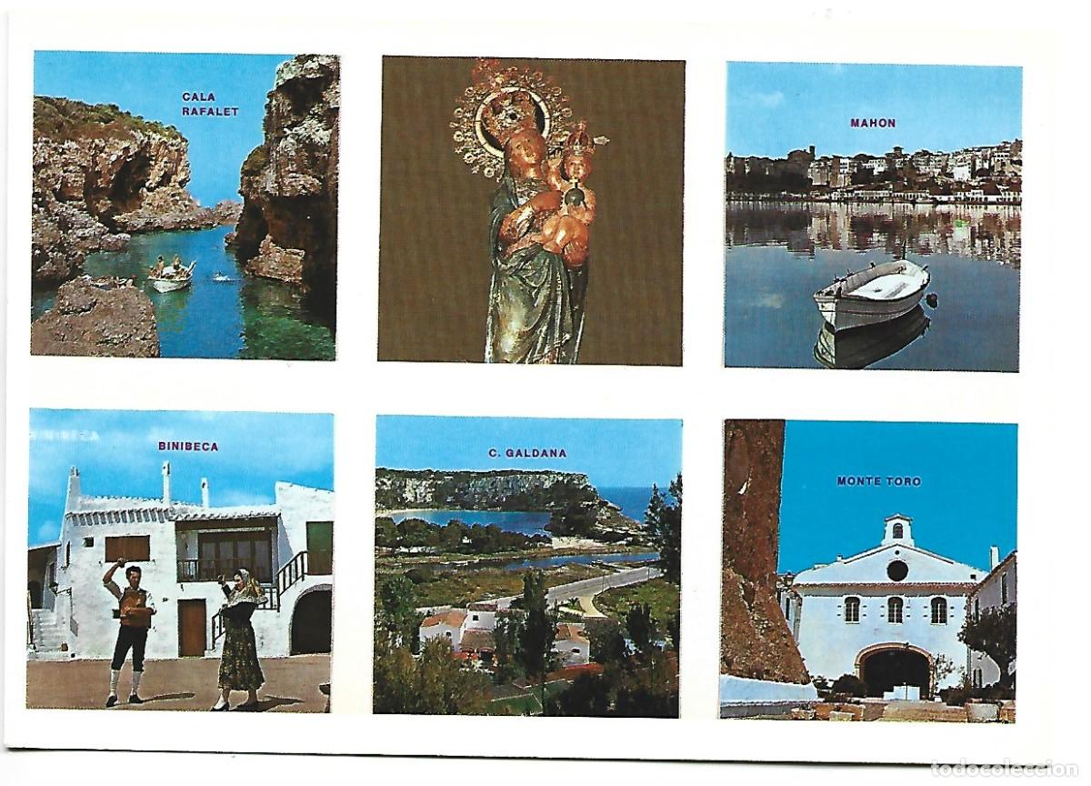 Postales: MULTIVISTAS DE MENORCA / BALEARES - Foto 1