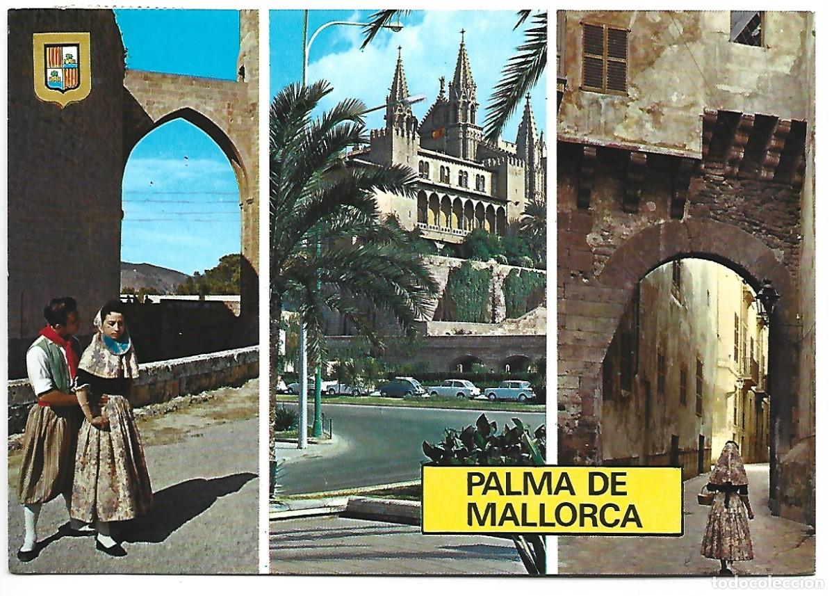 Postales: PALMA / MALLORCA.- BALEARES - Foto 1