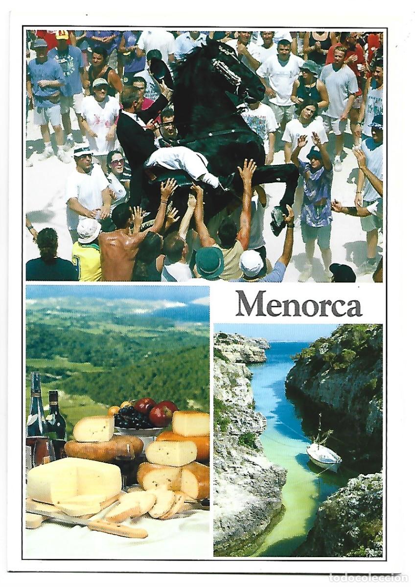 Postales: VISTAS DE MENORCA / BALEARES - Foto 1