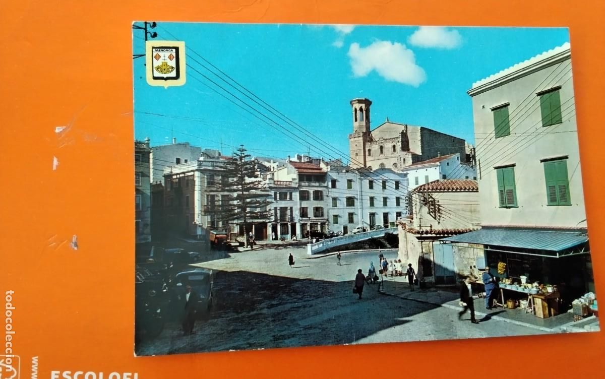 Postales: MAHON , POSTAL ANTIGUA - Foto 1
