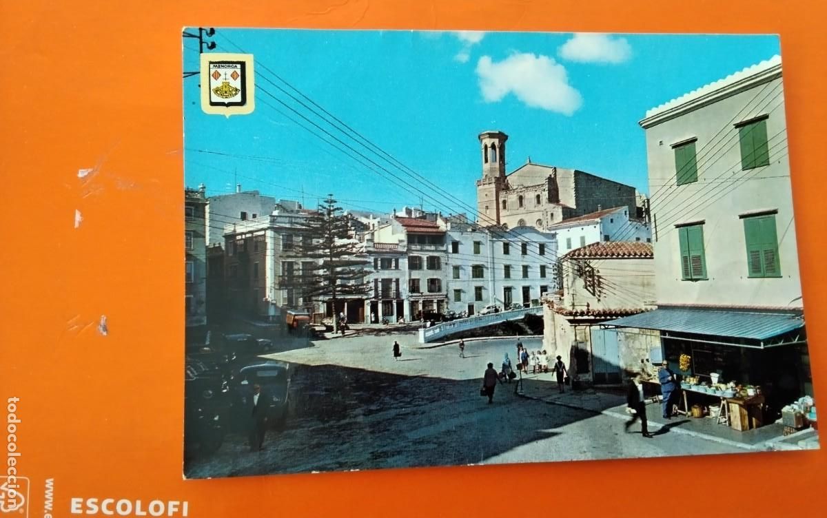 Postales: MAHON , POSTAL ANTIGUA - Foto 2