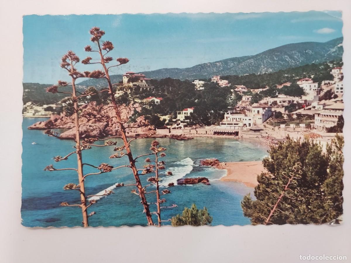 Postales: POSTAL MALLORCA CALA MAYOR. CIRCULADA EN 1959 - Foto 1