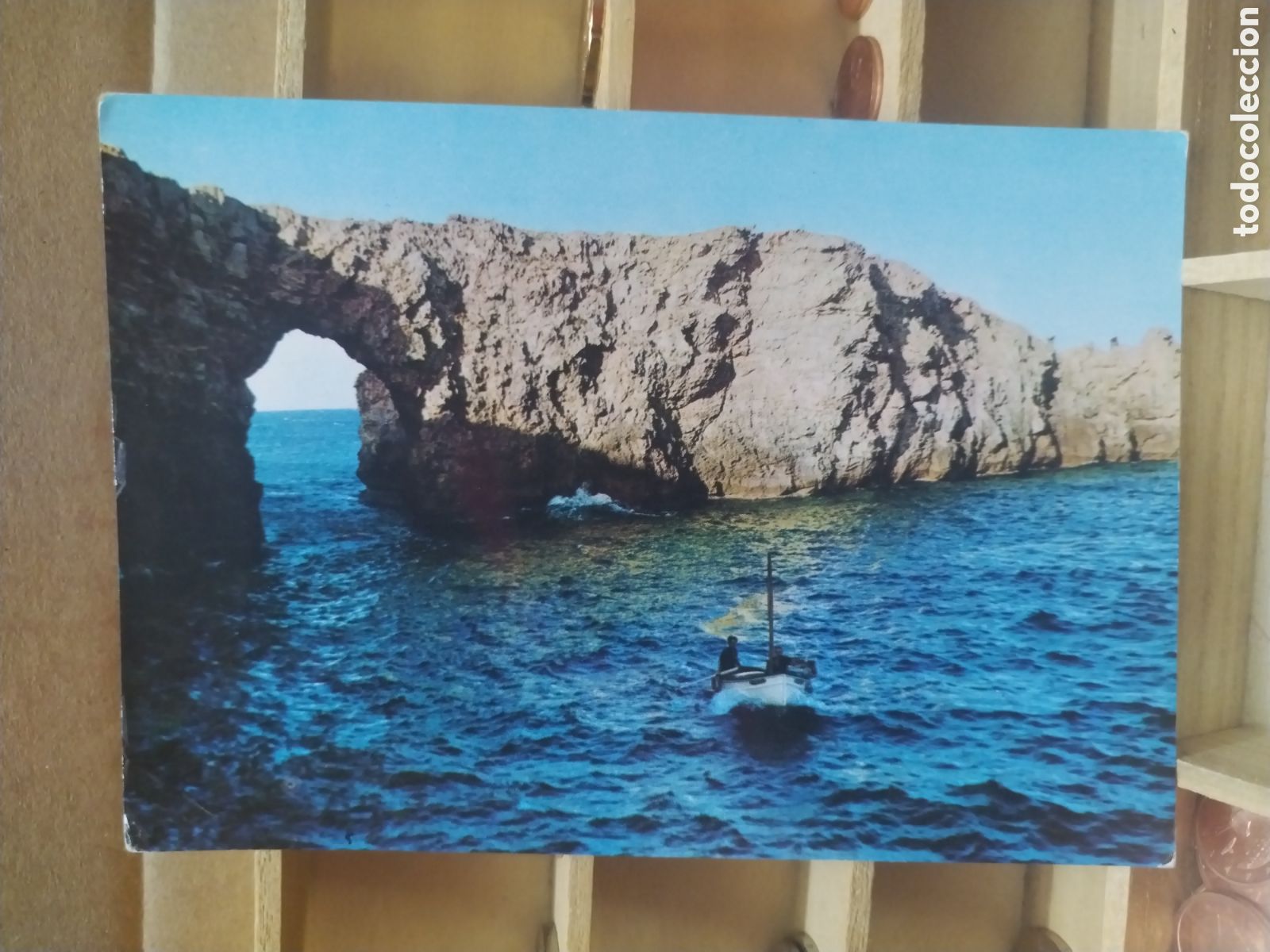 Postales: POSTAL DE MENORCA puente den Gil - Foto 1