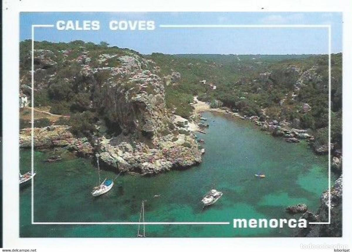 Postales: CALES COVES.- MENORCA - Foto 1