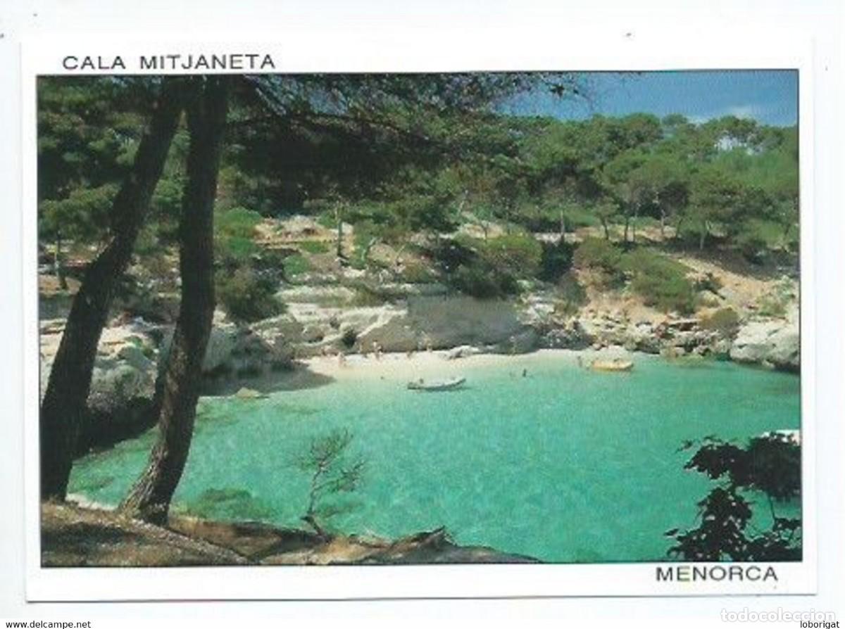 Postales: CALA MITJANETA.- FERRERIES / MENORCA - Foto 1
