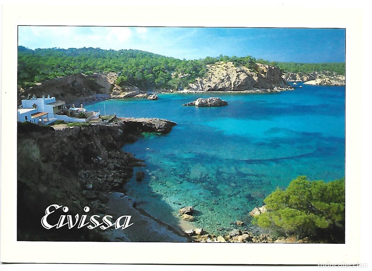 Postales: CALA XARRACA.- EIVISSA - Foto 1