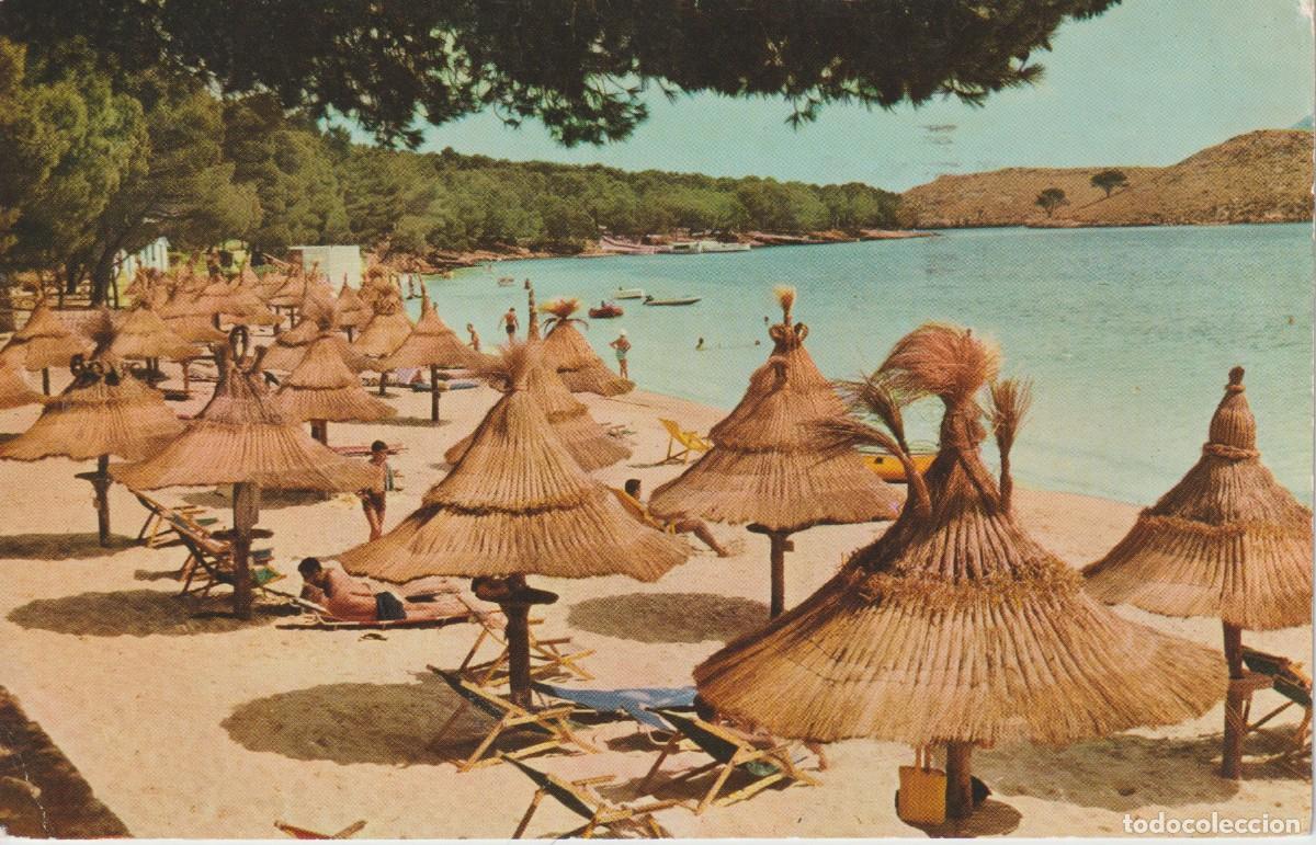 Postales: (35) MALLORCA. FORMENTOR. LA PLAYA - Foto 1