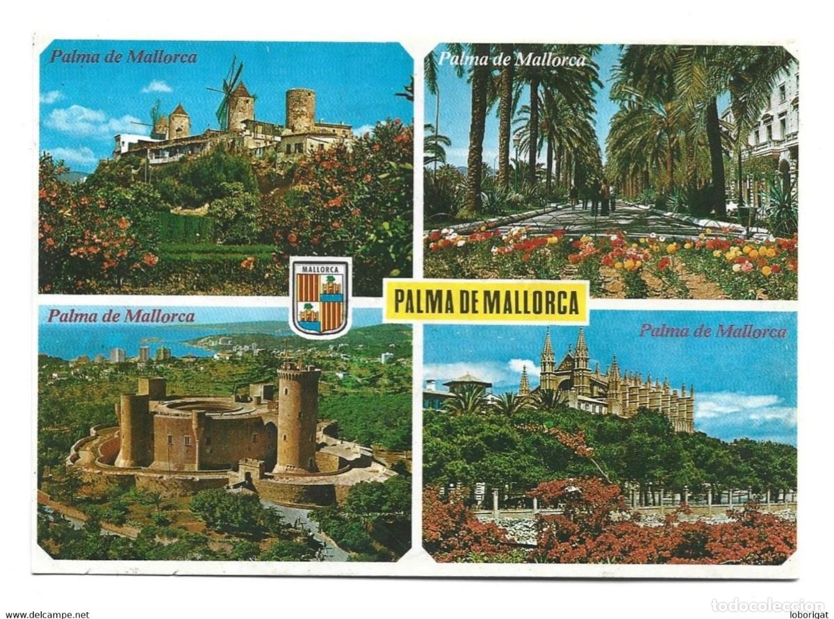 Postales: PALMA DE MALLORCA.... - Foto 1