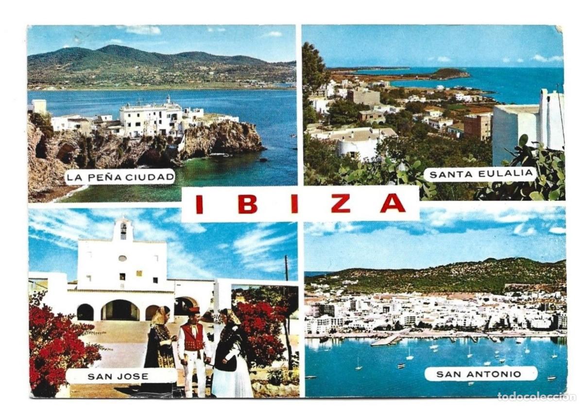 Postales: IBIZA.- BALEARES.... - Foto 1