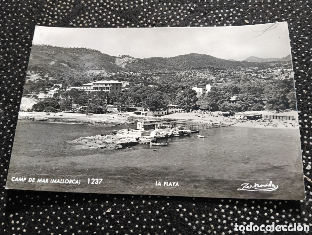 Postales: Postal de Mar Mallorca La Playa n&deg; 1237 Ed. Zerkowitz - Foto 1