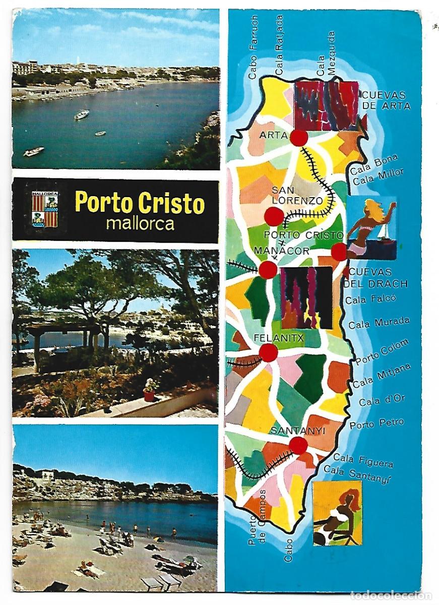 Postales: PORTO CRISTO / MALLORCA - Foto 1