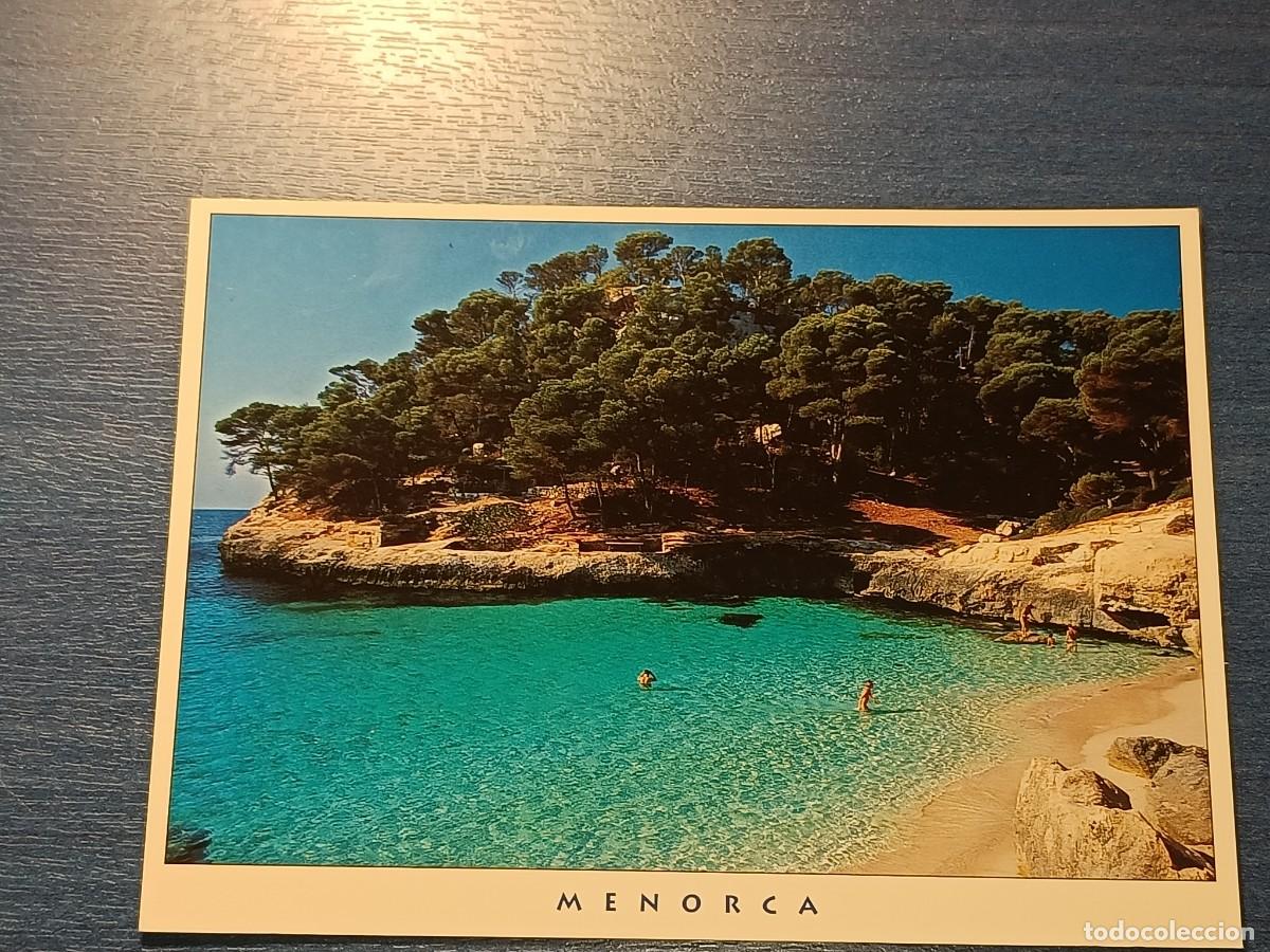 Postales: Postal de Menorca. Cala Mitjaneta. Triangle Postals. NO CIRCULADA - Foto 1