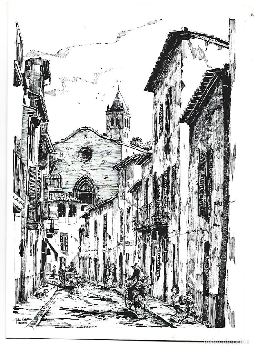 Postales: CALLE DE ANDRAITX.- MALLORCA - Foto 1