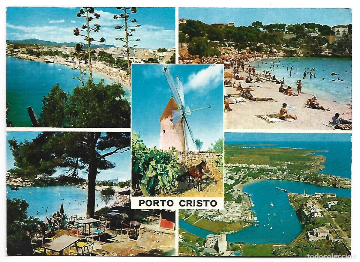 Postales: PORTO CRISTO.- MALLORCA - Foto 1