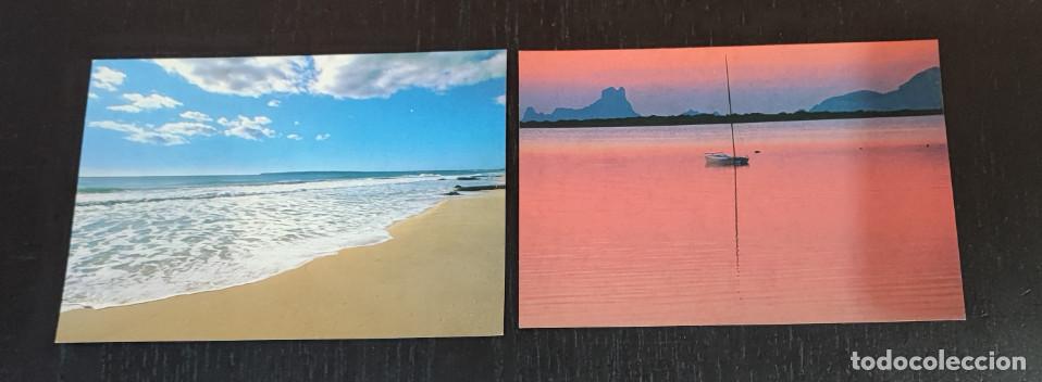 Postales: LOTE DE 2 POSTALES DE FORMENTERA - Foto 1