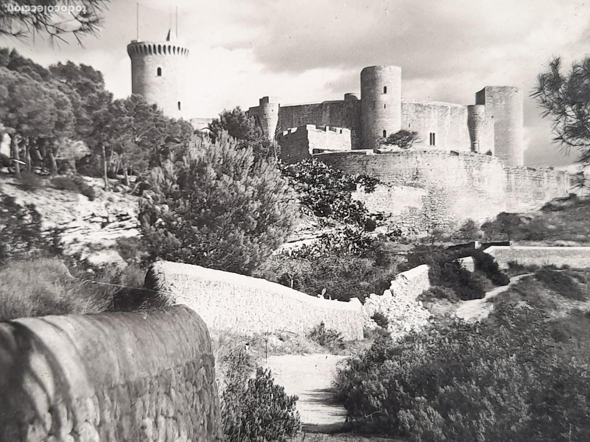 Postales: Palma de Mallorca. Castillo de Bellver. - Foto 2