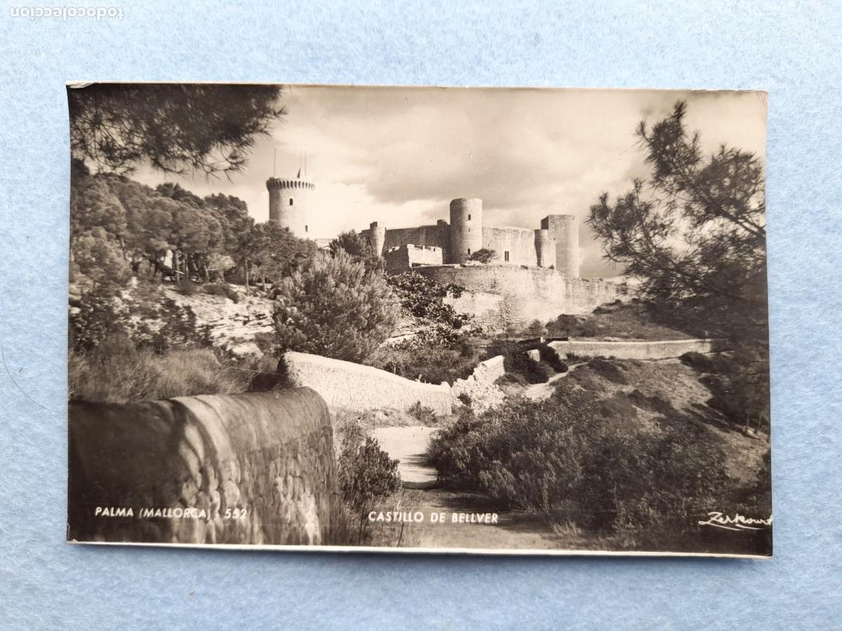 Postales: Palma de Mallorca. Castillo de Bellver. - Foto 1