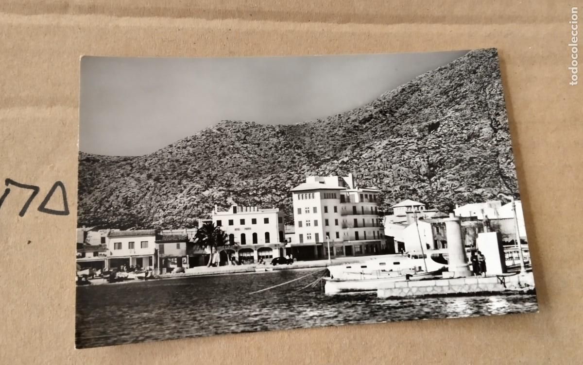 Postales: POLLENSA , POSTAL ANTIGUA BLANCO Y NEGRO - Foto 1