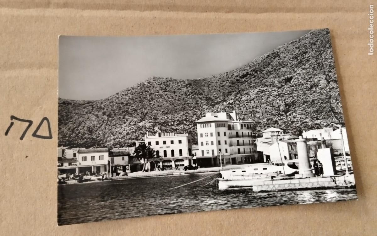 Postales: POLLENSA , POSTAL ANTIGUA BLANCO Y NEGRO - Foto 2