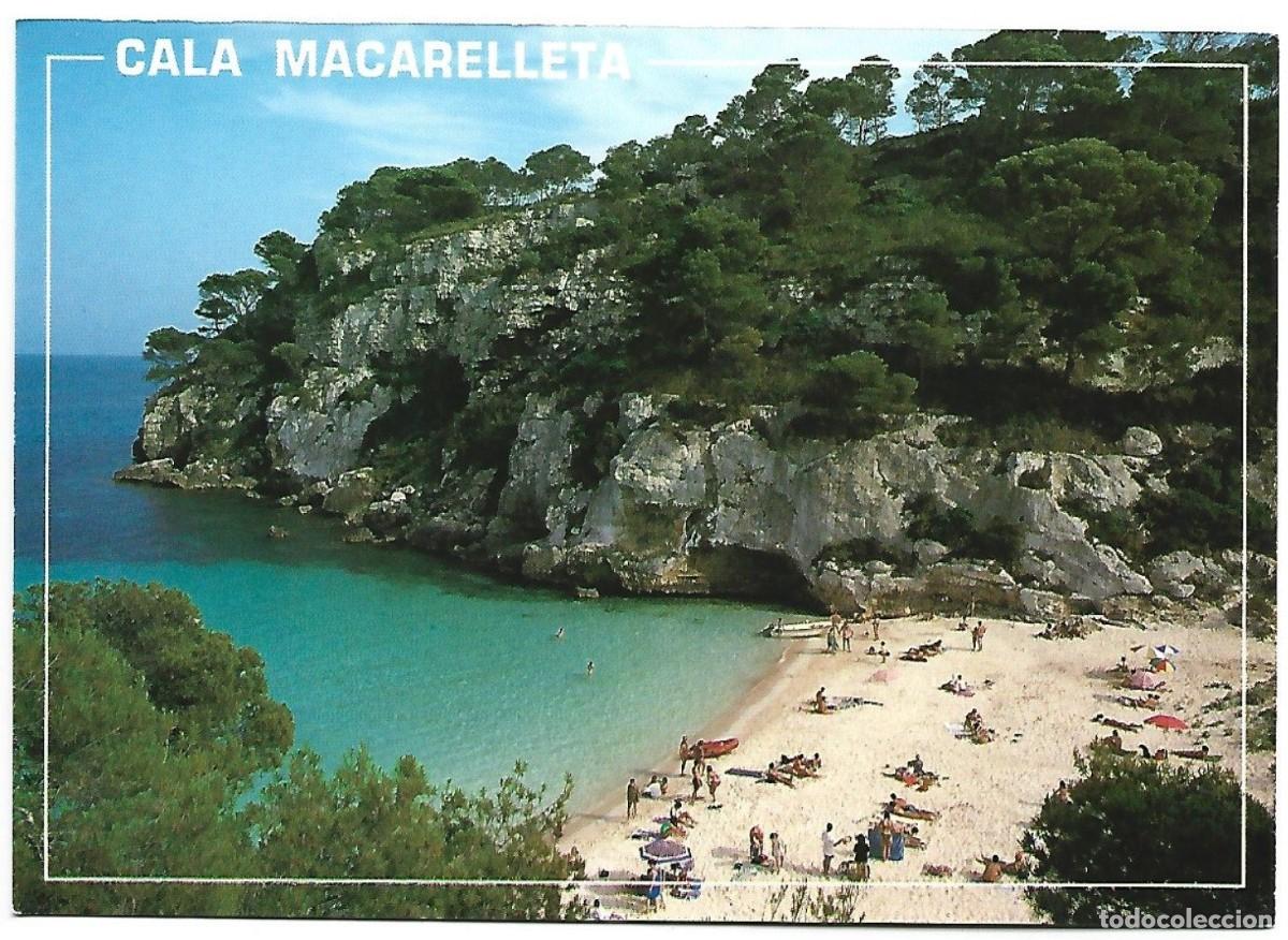 Postales: &rdquo; CALA MACARELLETA &rdquo;.- MENORCA - Foto 1